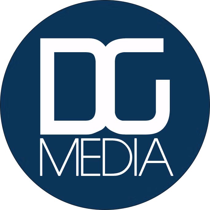 DG Media Logo