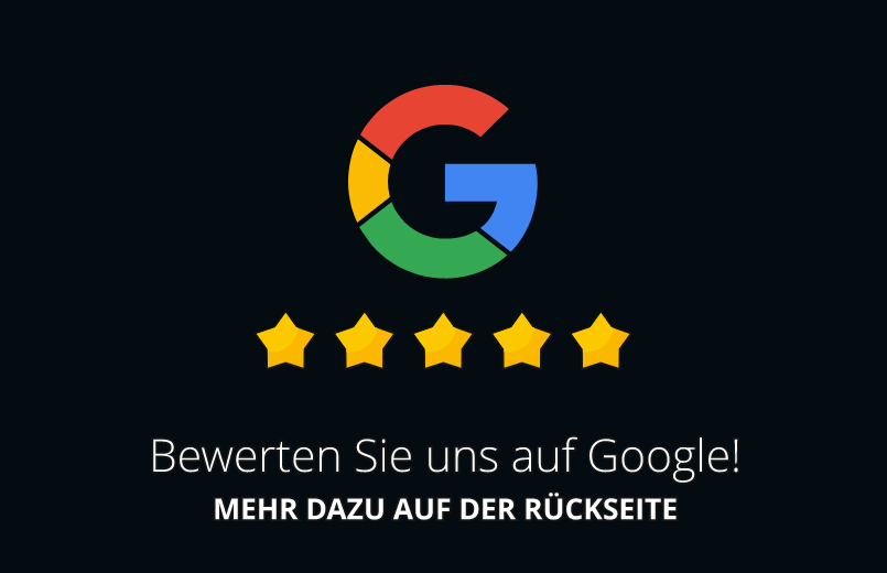 Google BewertungsKarten Steigern Sie Ihr Kundenfeedback