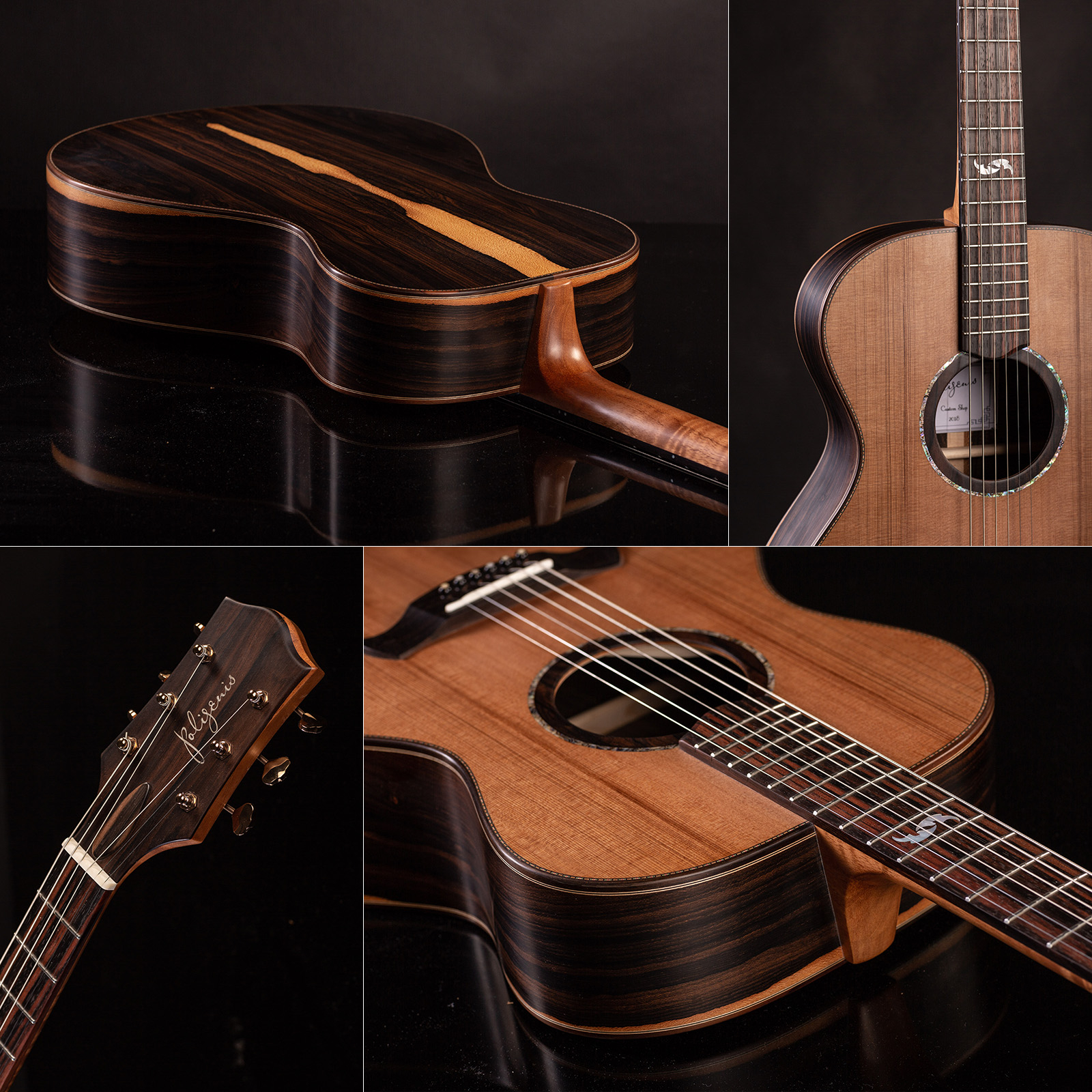 Produktshooting Poligenis Guitars